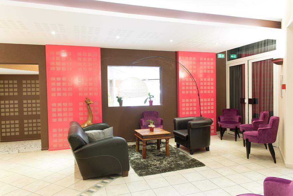 Logis Hotel De France Restaurant Le Lucullus Montmorillon Exteriör bild